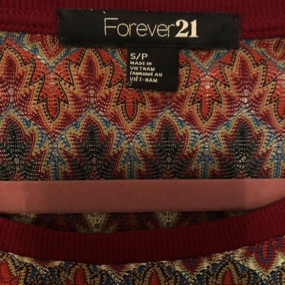 Forever 21 Multicolor Top - Picture 5 of 7